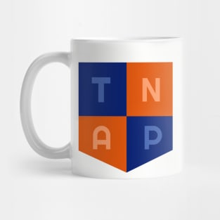 TNAP Orange and Blue Shield Icon (Small) Mug